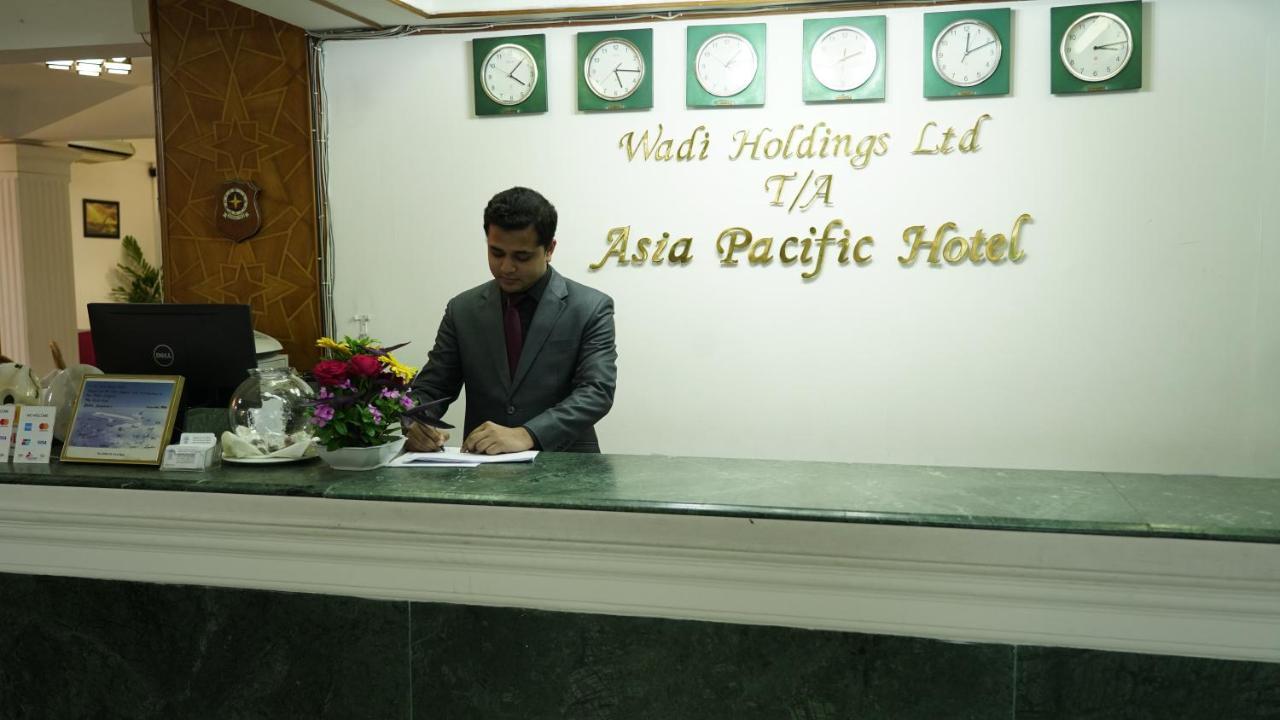 Asia Pacific Hotel Dhaka Zewnętrze zdjęcie