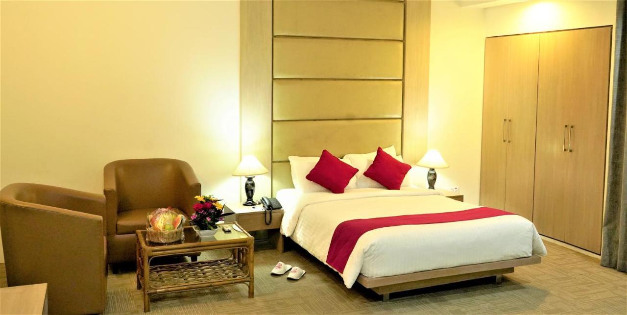 Asia Pacific Hotel Dhaka Zewnętrze zdjęcie