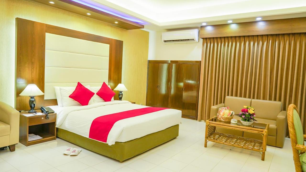 Asia Pacific Hotel Dhaka Zewnętrze zdjęcie