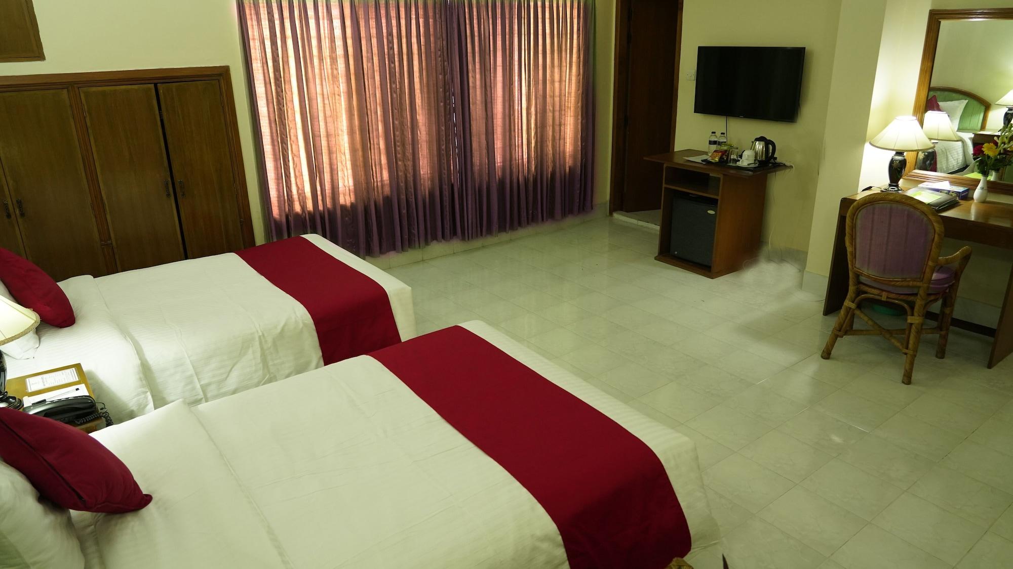 Asia Pacific Hotel Dhaka Zewnętrze zdjęcie