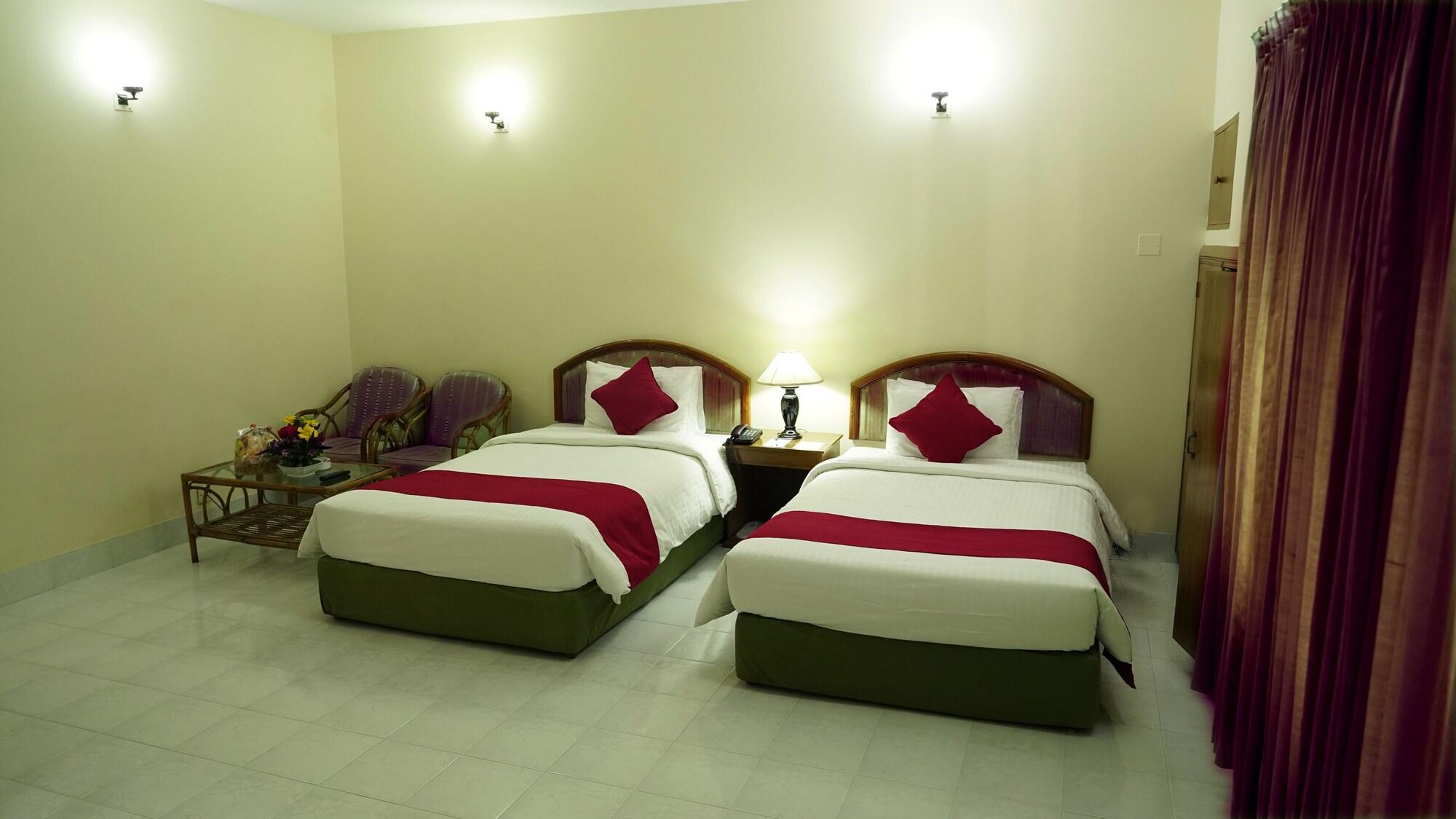 Asia Pacific Hotel Dhaka Zewnętrze zdjęcie