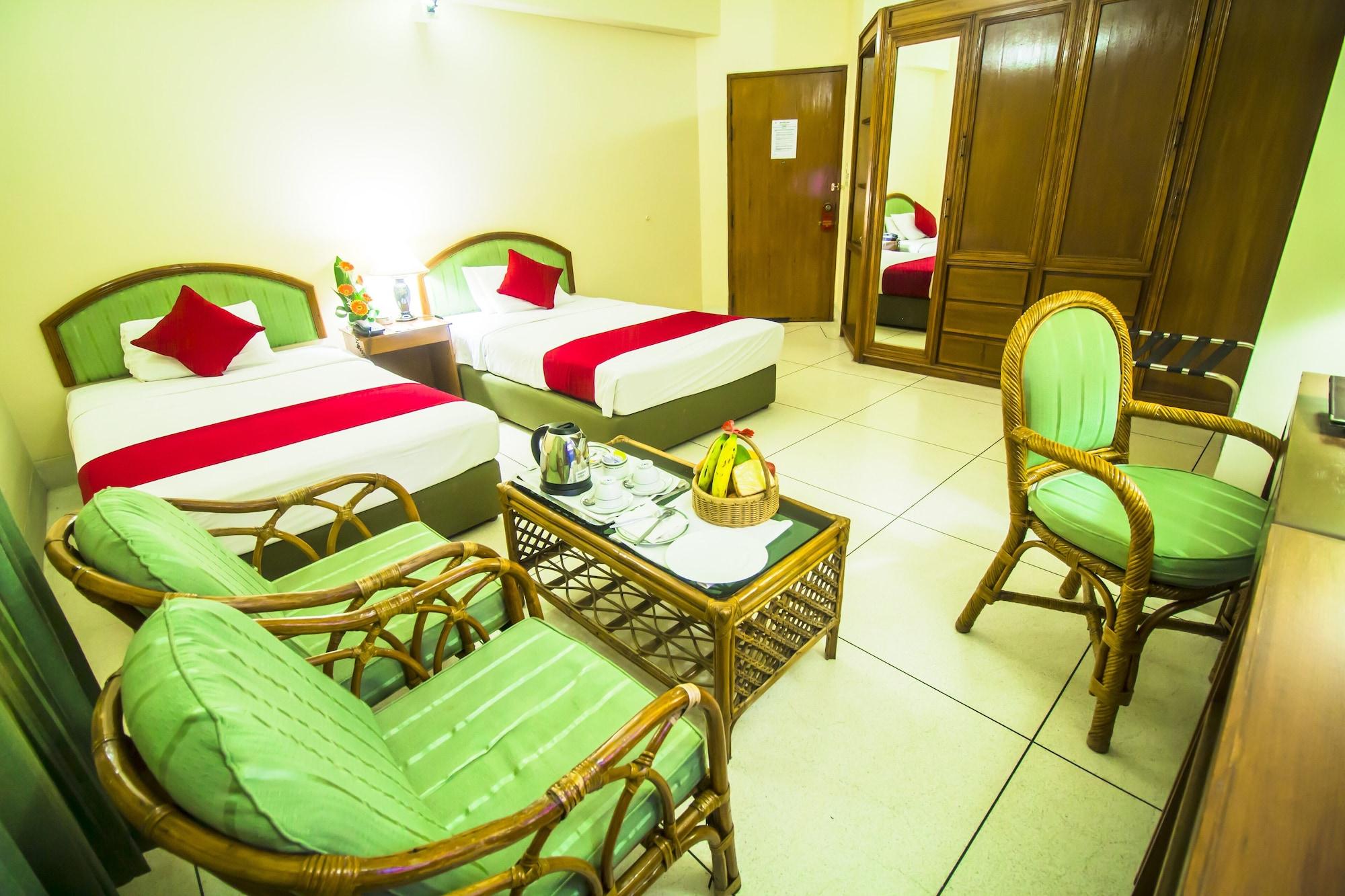 Asia Pacific Hotel Dhaka Zewnętrze zdjęcie