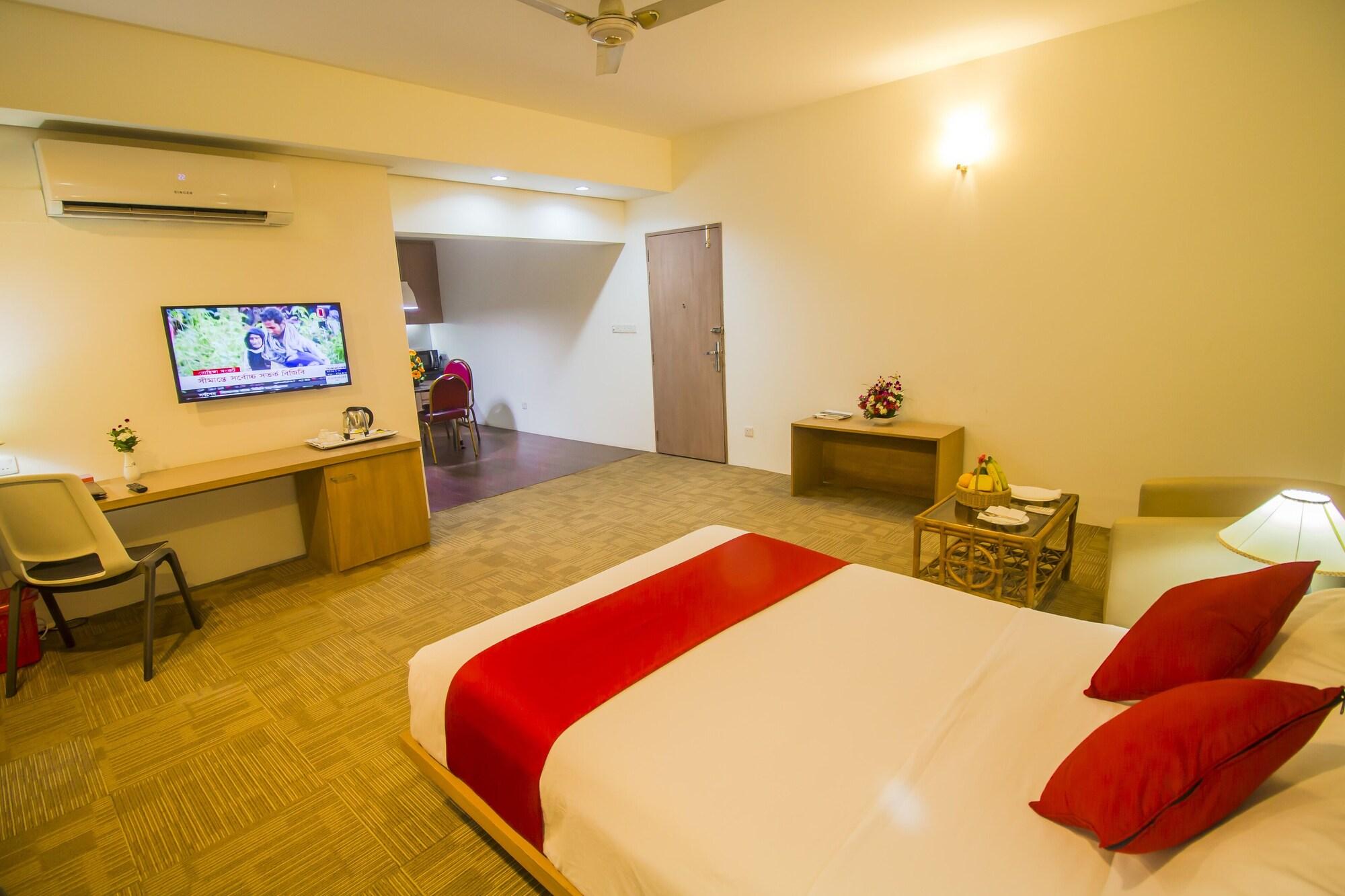 Asia Pacific Hotel Dhaka Zewnętrze zdjęcie