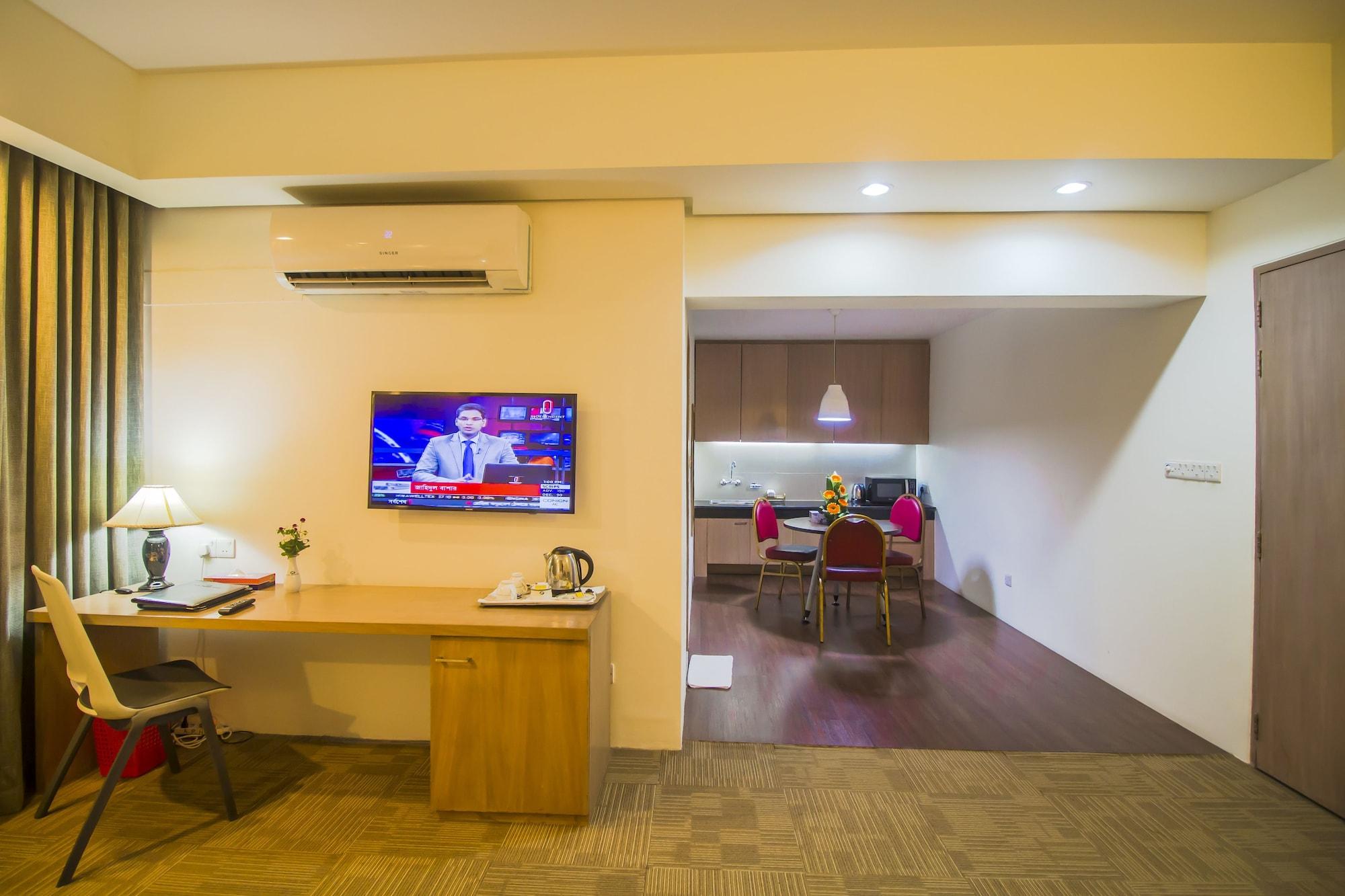 Asia Pacific Hotel Dhaka Zewnętrze zdjęcie