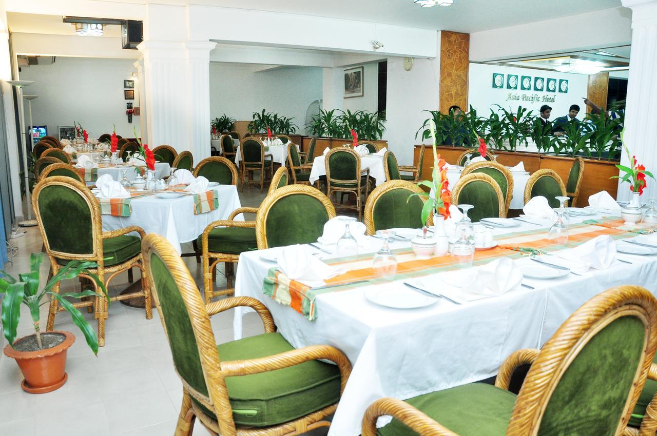 Asia Pacific Hotel Dhaka Zewnętrze zdjęcie