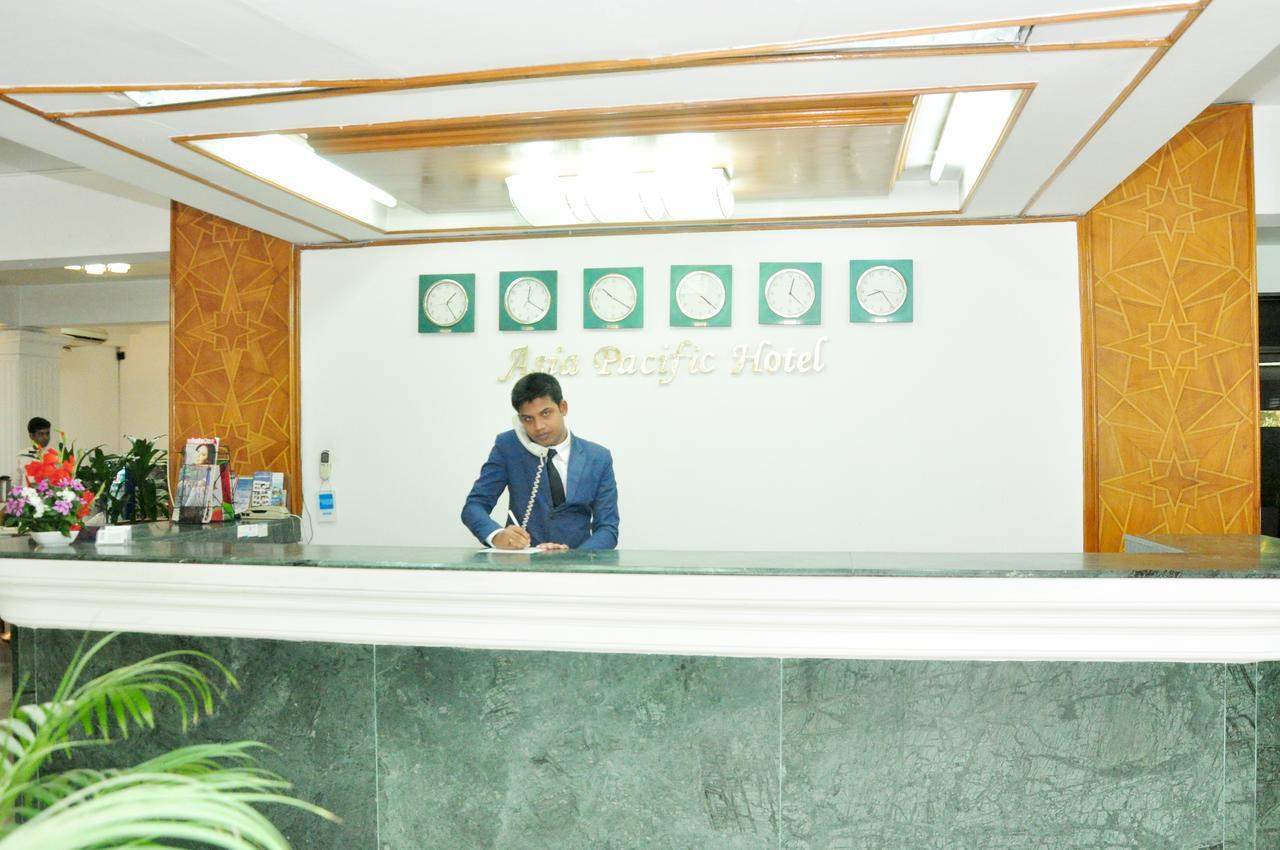 Asia Pacific Hotel Dhaka Zewnętrze zdjęcie