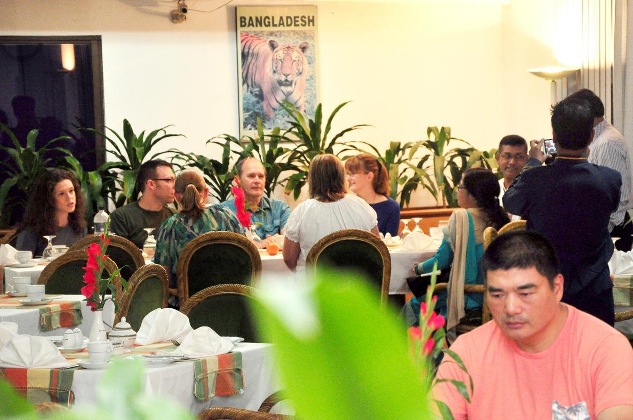 Asia Pacific Hotel Dhaka Zewnętrze zdjęcie