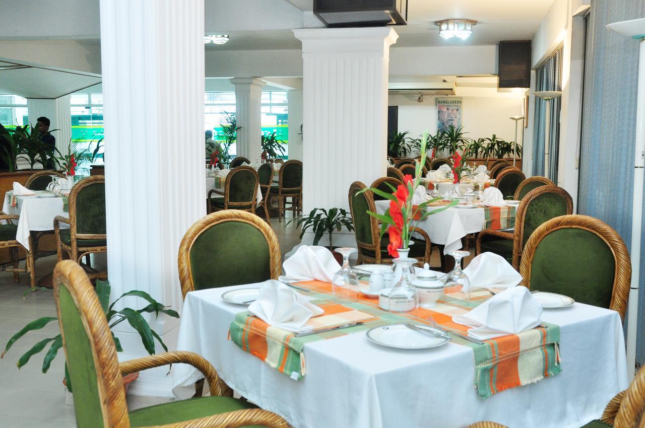 Asia Pacific Hotel Dhaka Zewnętrze zdjęcie