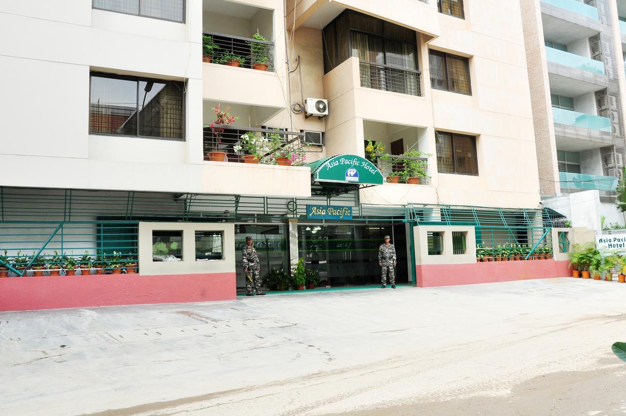 Asia Pacific Hotel Dhaka Zewnętrze zdjęcie