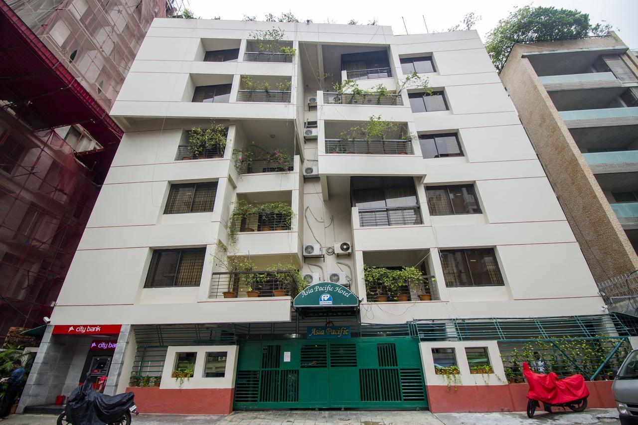 Asia Pacific Hotel Dhaka Zewnętrze zdjęcie